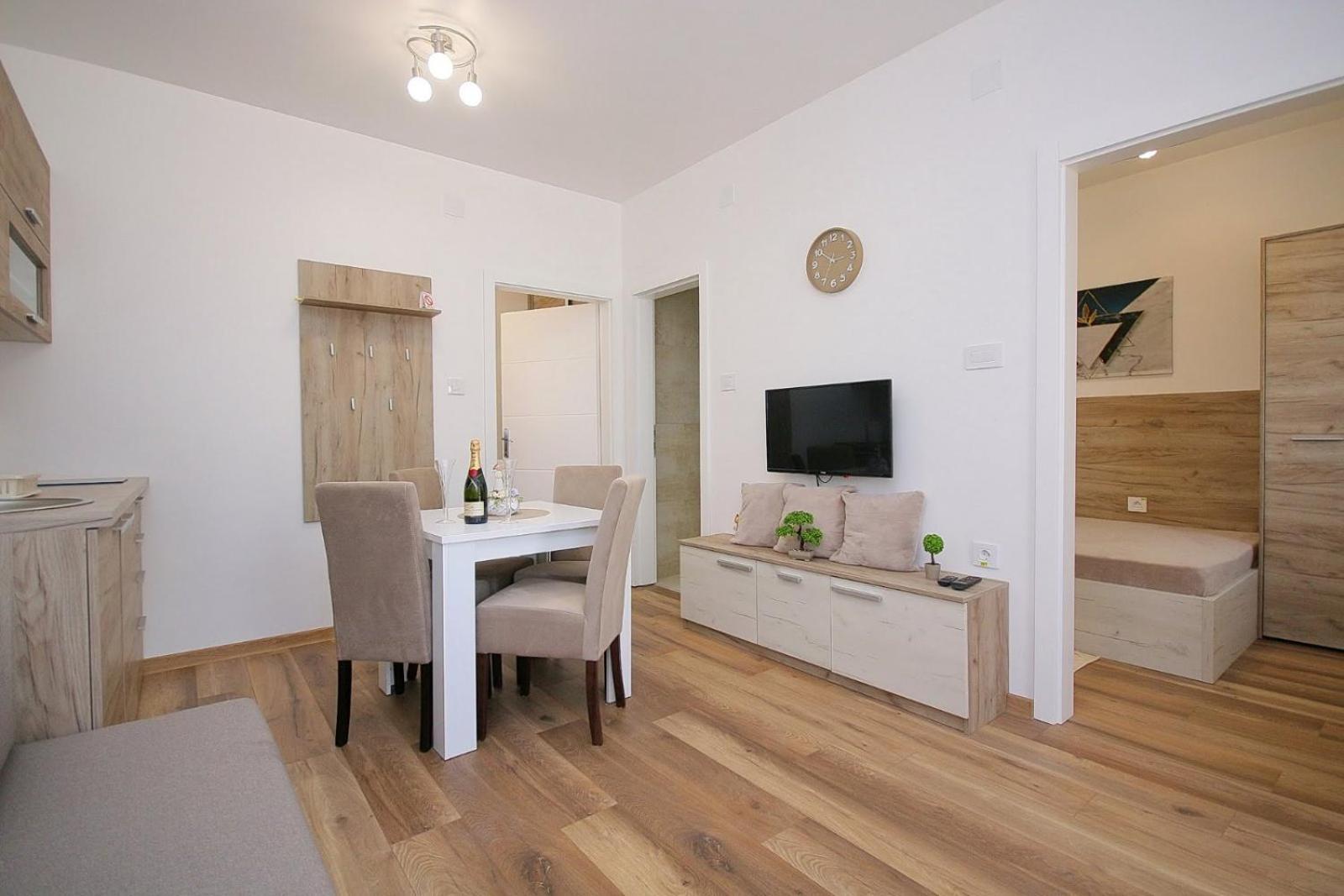 Anro Apartment Palic Ngoại thất bức ảnh