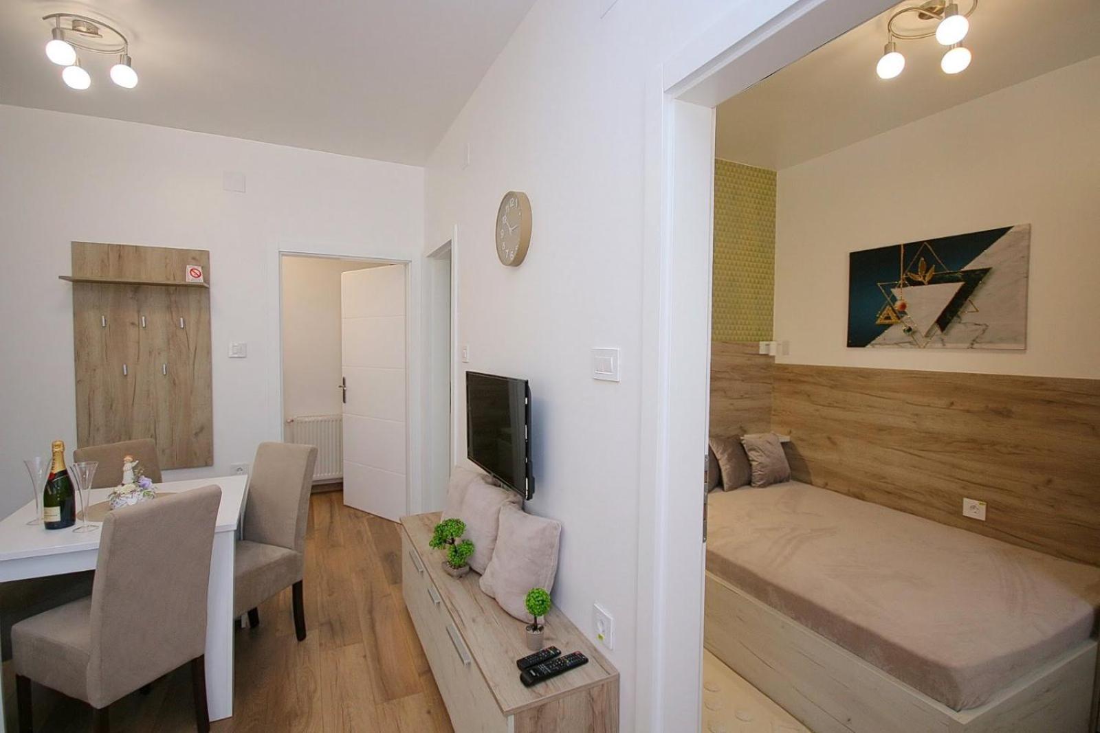 Anro Apartment Palic Ngoại thất bức ảnh